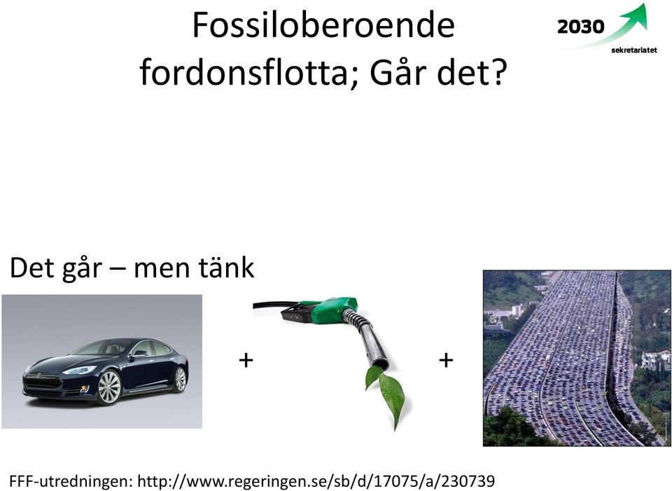 Det går men tänk + +