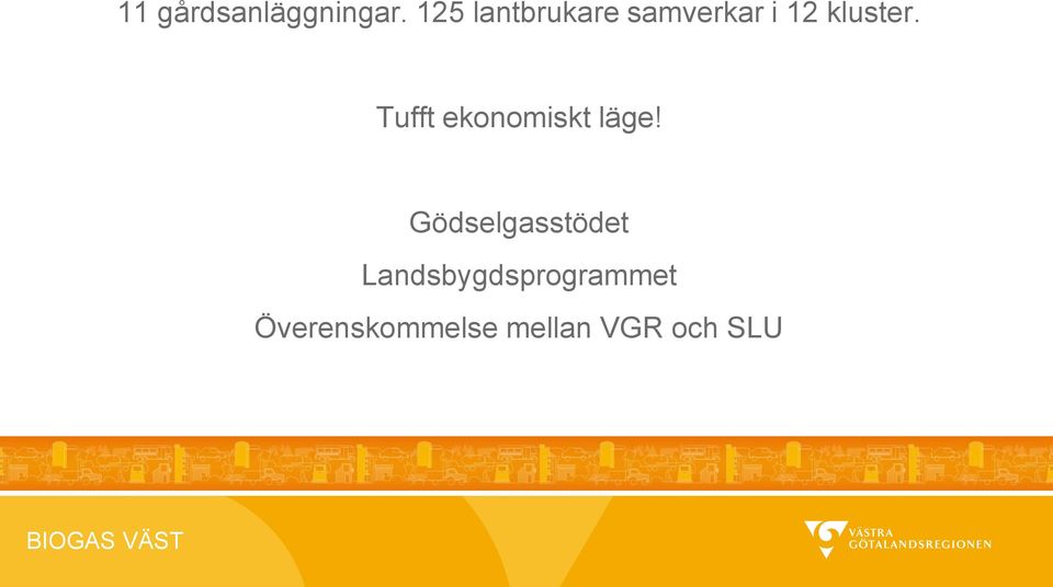 Tufft ekonomiskt läge!