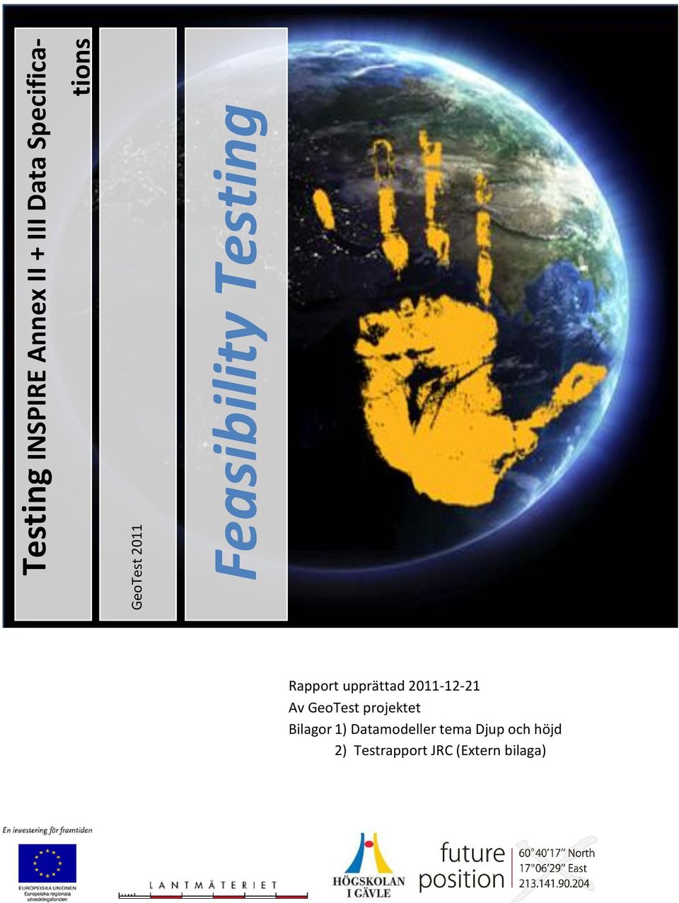 2011-12-21 Av GeoTest projektet Bilagor 1)