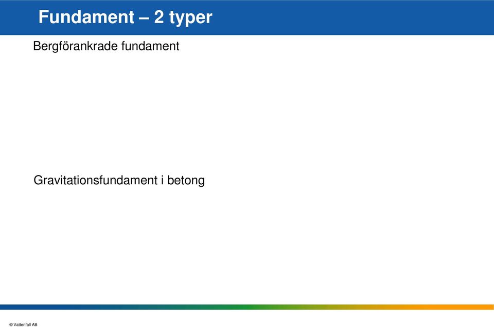 fundament