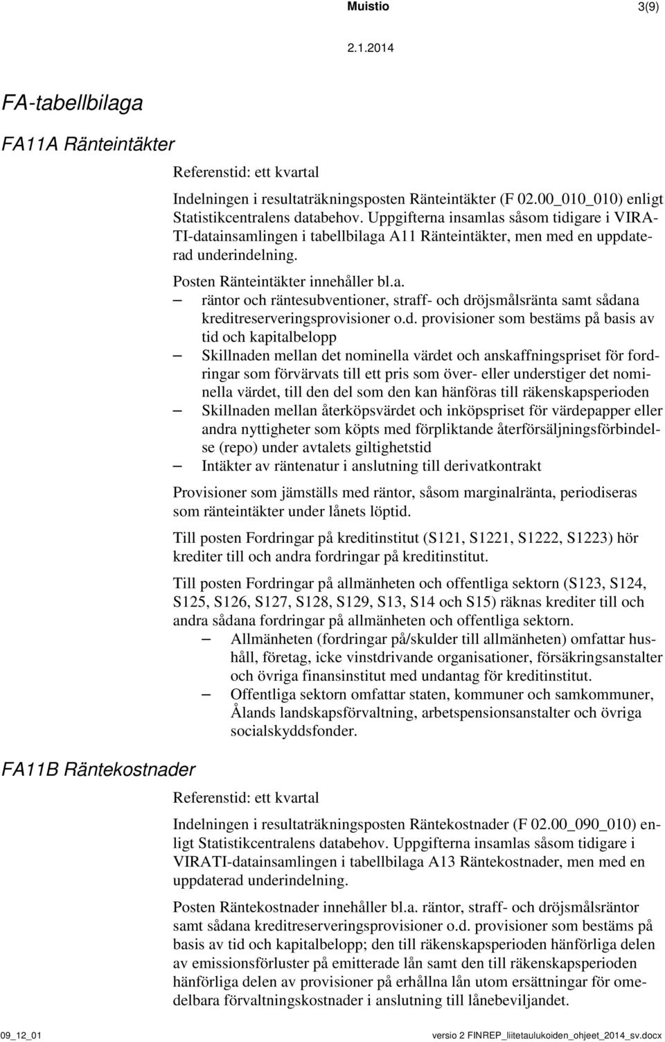 d. provisioner som bestäms på basis av tid och kapitalbelopp Skillnaden mellan det nominella värdet och anskaffningspriset för fordringar som förvärvats till ett pris som över- eller understiger det