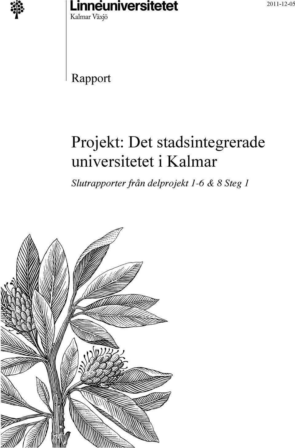 universitetet i Kalmar