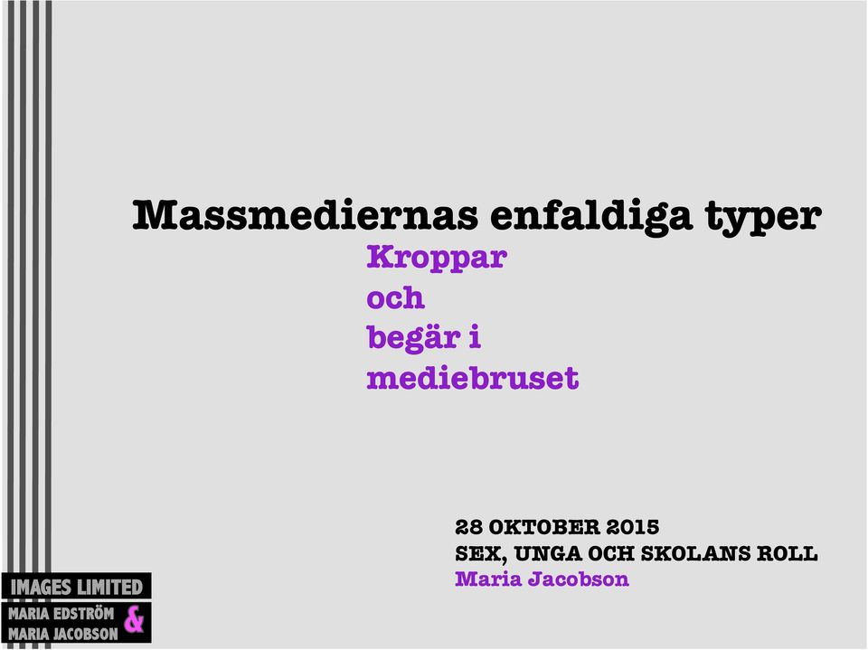 EDSTRÖM MARIA JACOBSON 28 OKTOBER