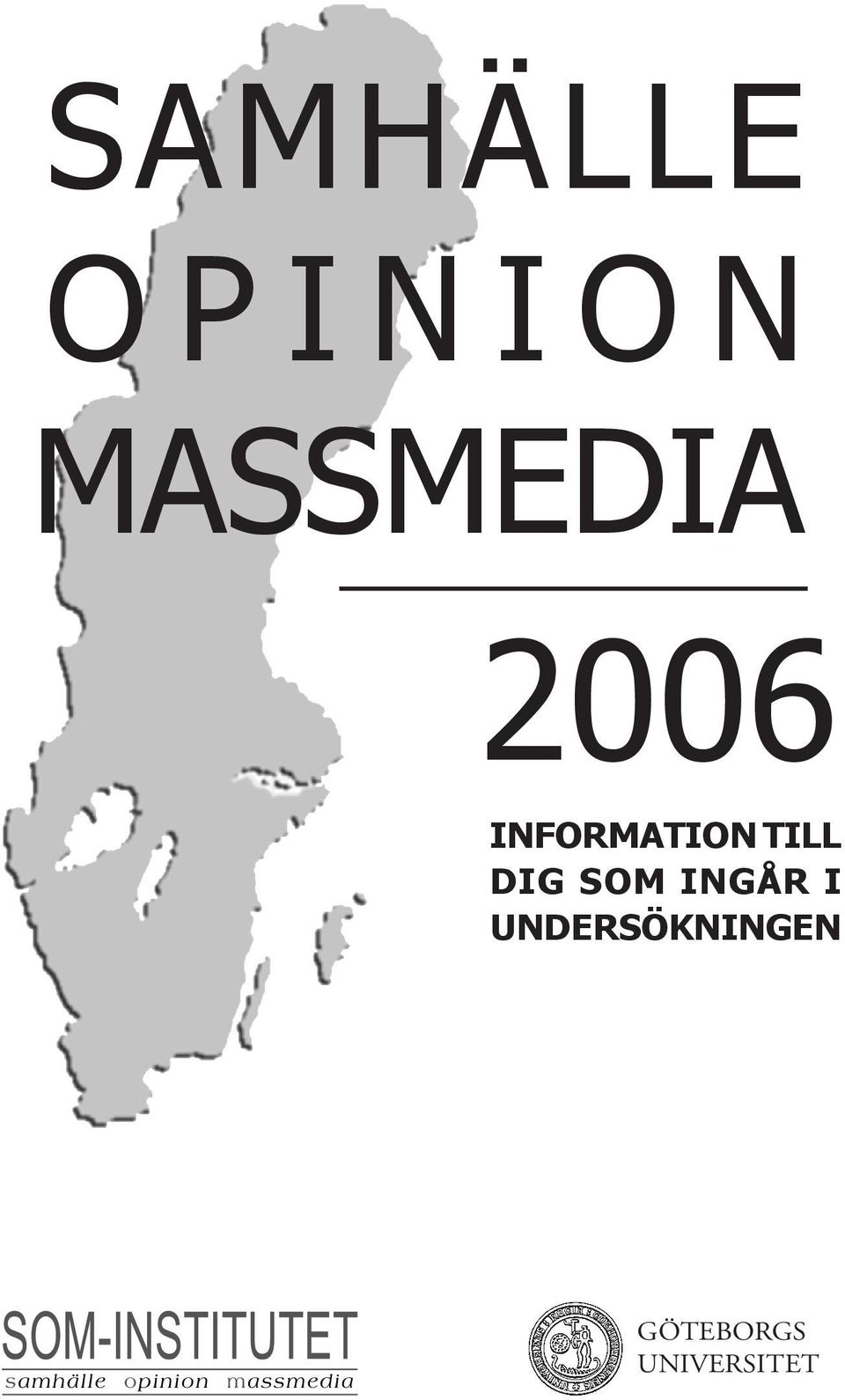 TILL DIG SOM INGÅR I