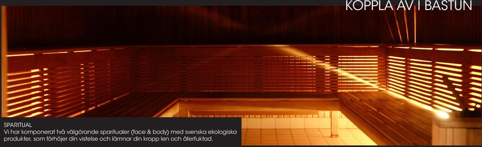 ekologiska produkter, som förhöjer din