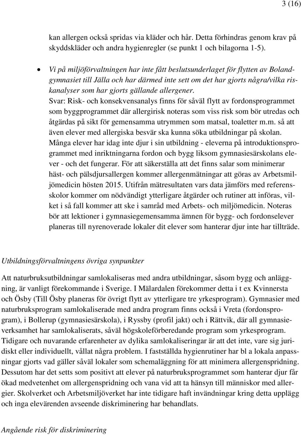 allergener.