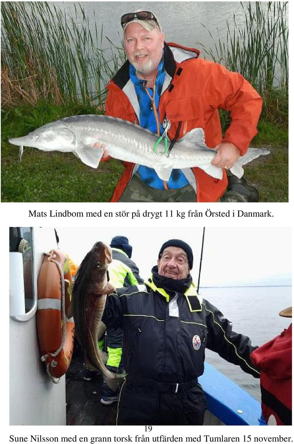 19 Sune Nilsson med en grann torsk