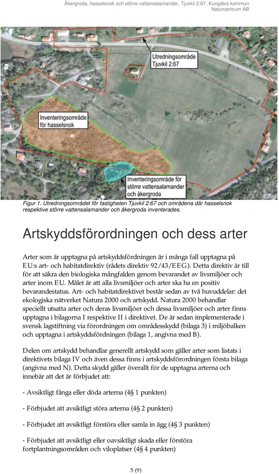 Detta direktiv är till för att säkra den biologiska mångfalden genom bevarandet av livsmiljöer och arter inom EU. Målet är att alla livsmiljöer och arter ska ha en positiv bevarandestatus.
