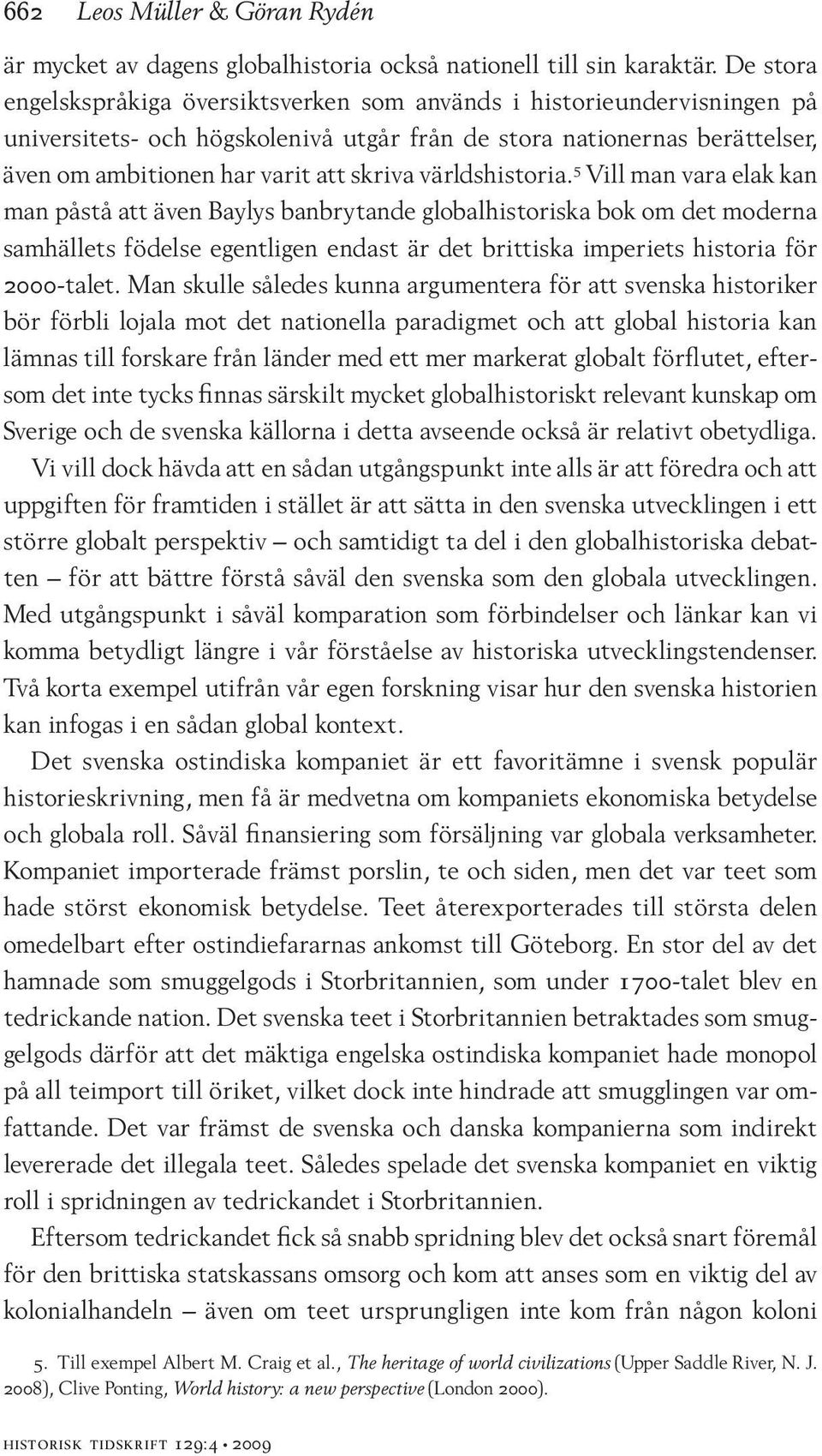 världshistoria.