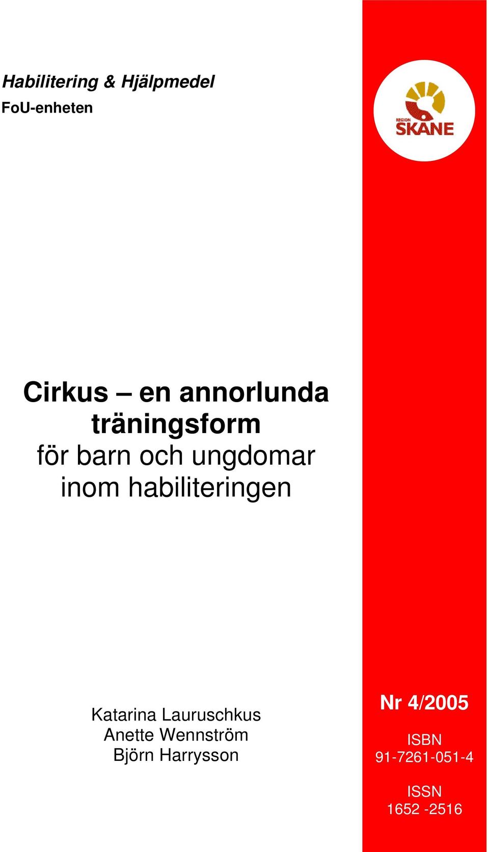 habiliteringen Katarina Lauruschkus Anette Wennström