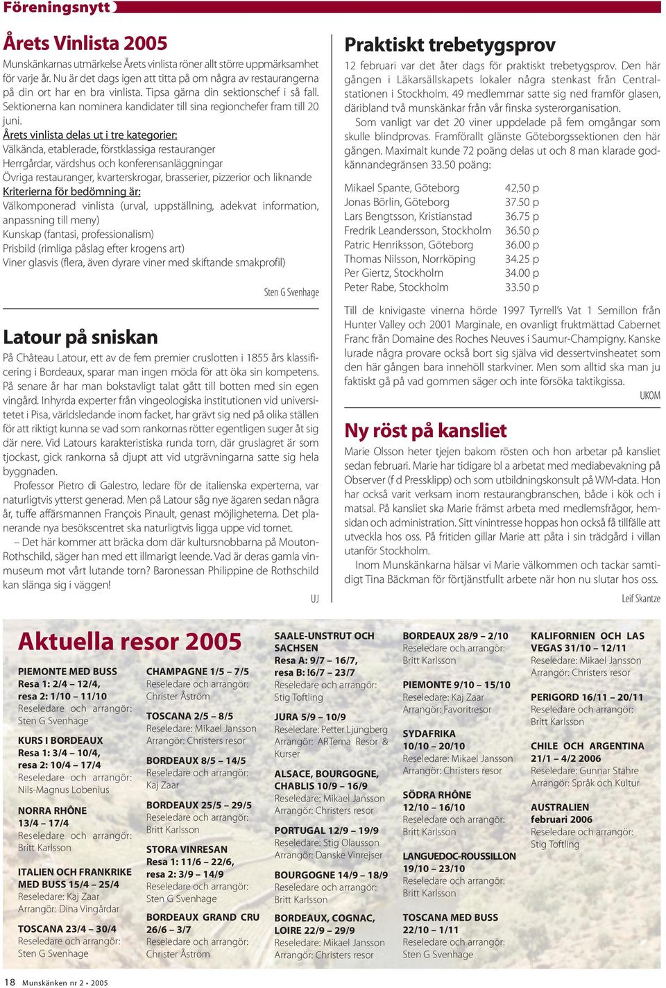 Sektionerna kan nominera kandidater till sina regionchefer fram till 20 juni.