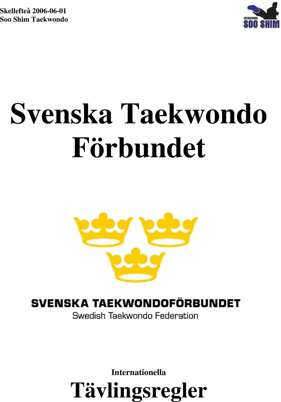 Svenska Taekwondo