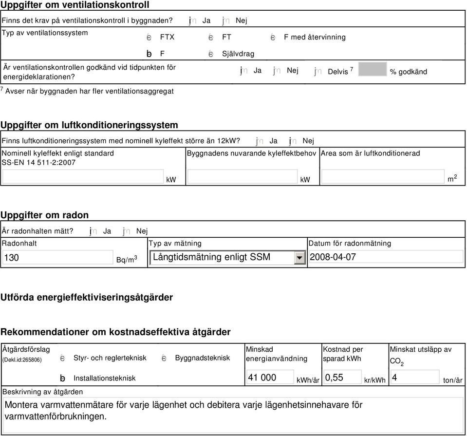 luftkonditioneringssystem med nominell kyleffekt större än 12kW?