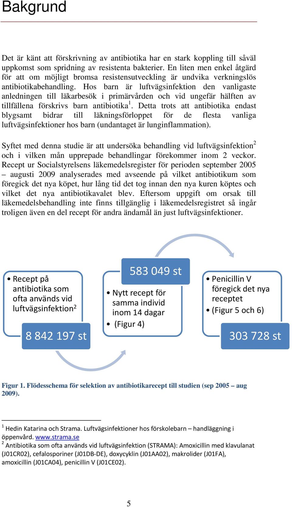 Hos barn är luftvägsinfektion den vanligaste anledningen till läkarbesök i primärvården och vid ungefär hälften av tillfällena förskrivs barn antibiotika 1.