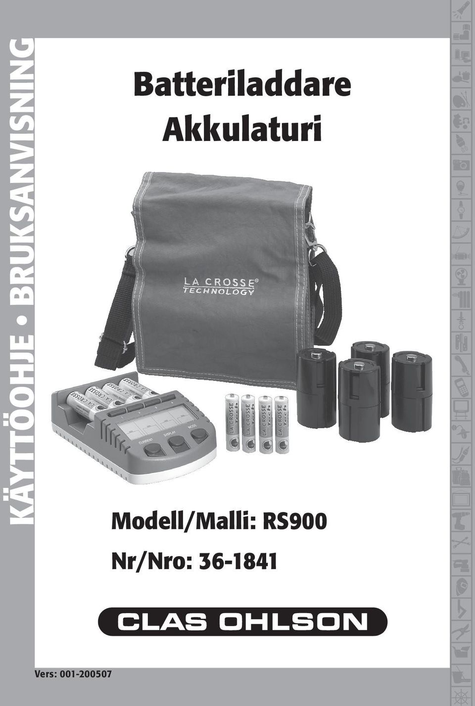 Batteriladdare Akkulaturi - PDF Free Download