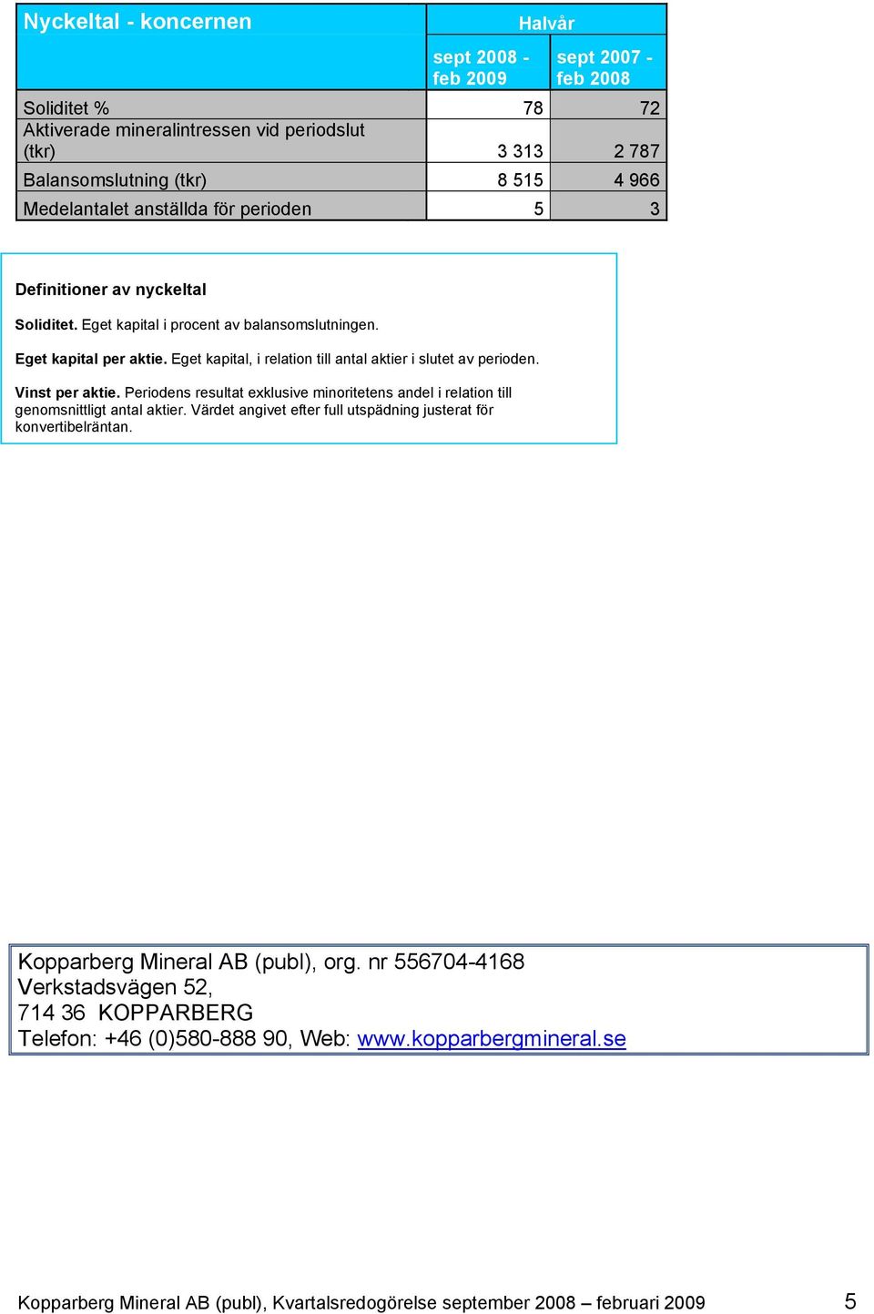 Periodens resultat exklusive minoritetens andel i relation till genomsnittligt antal aktier. Värdet angivet efter full utspädning justerat för konvertibelräntan.