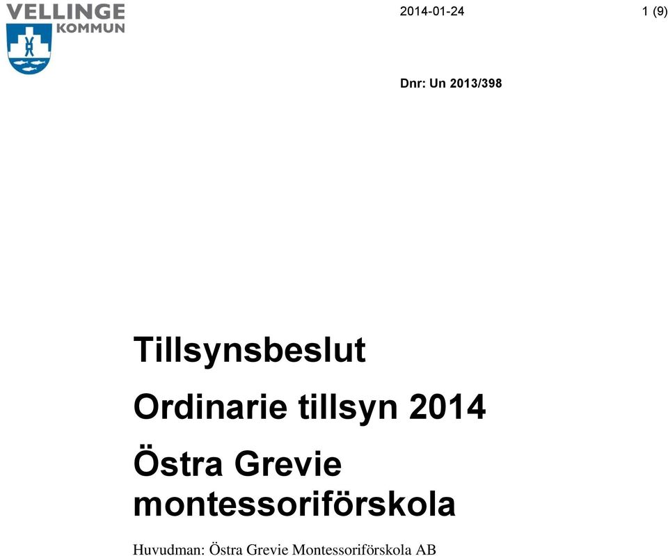 Grevie montessoriförskola