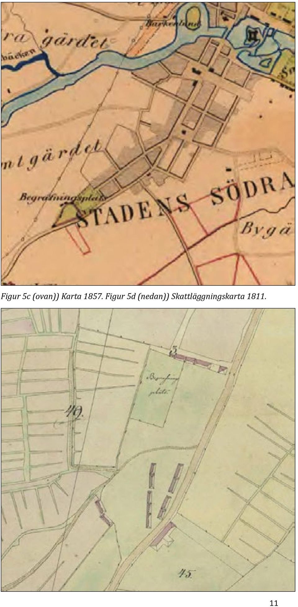 Karta 1857.