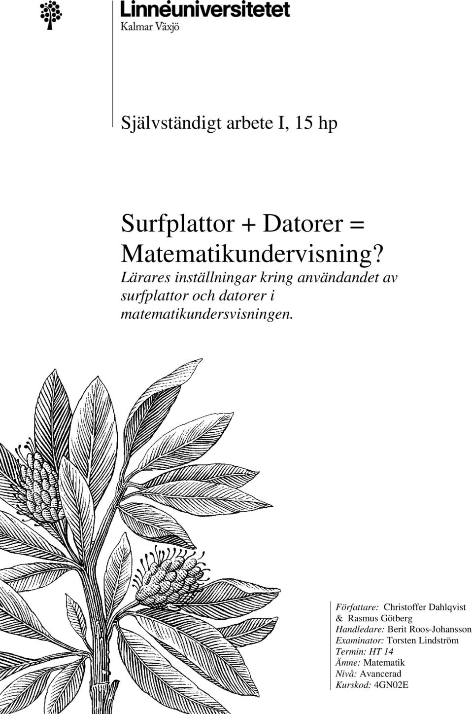 matematikundersvisningen.