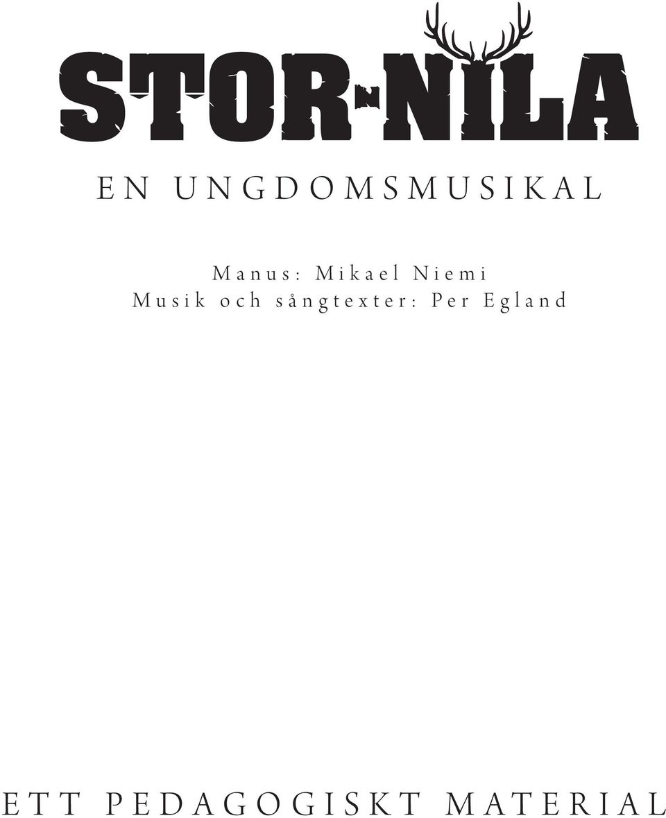 Musik och sångtexter: