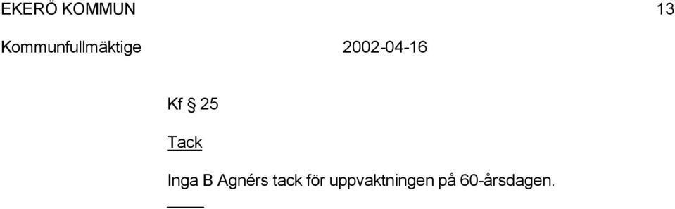 tack för