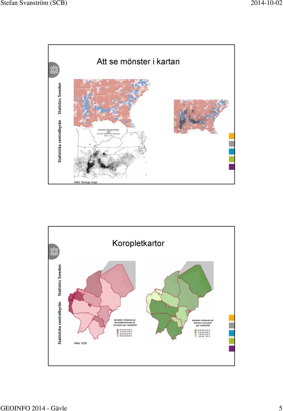Strange maps