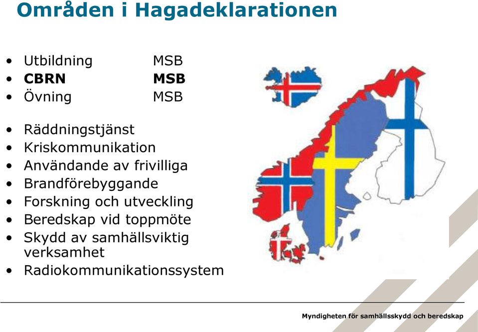 frivilliga Brandförebyggande Forskning och utveckling