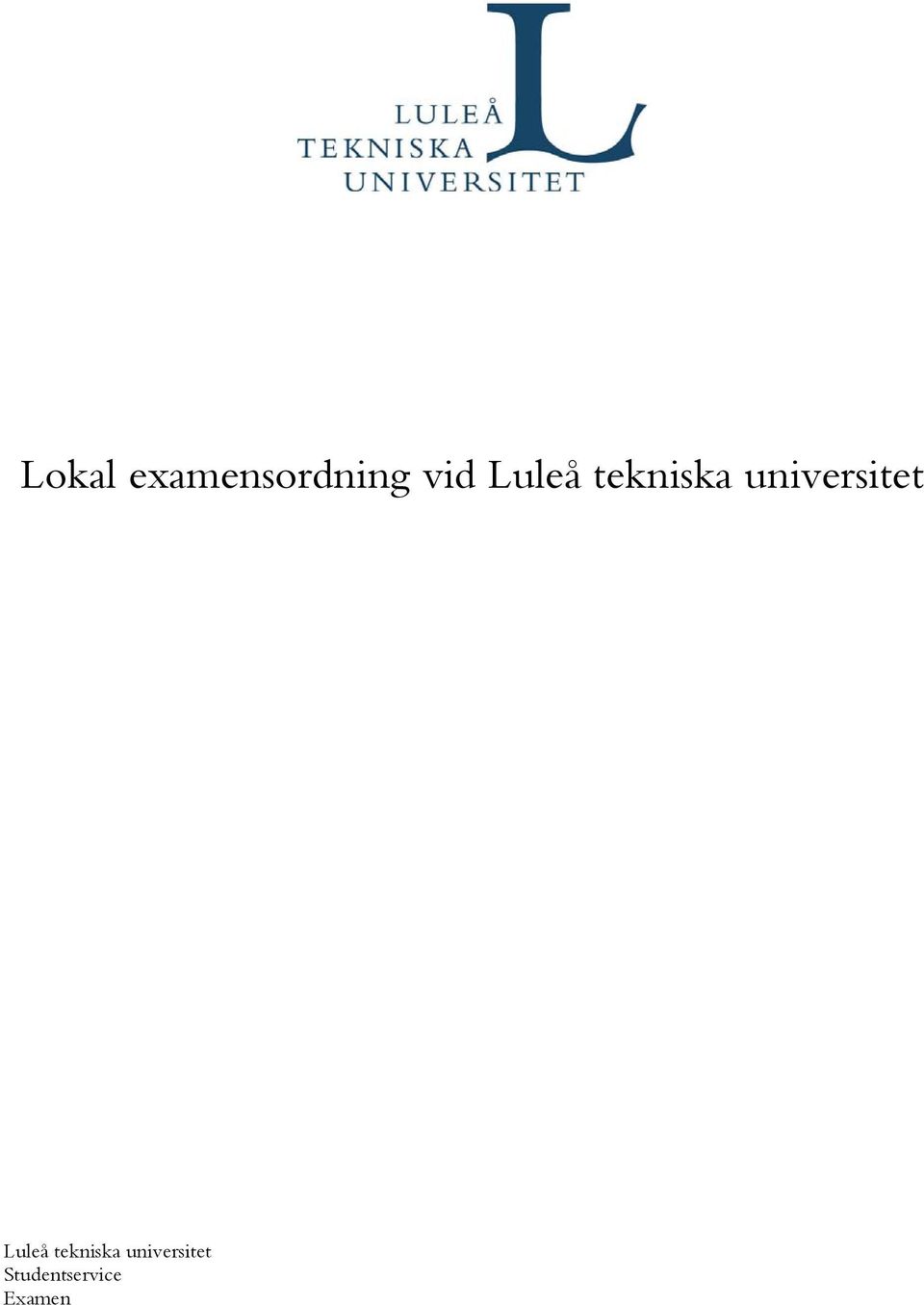 universitet Luleå