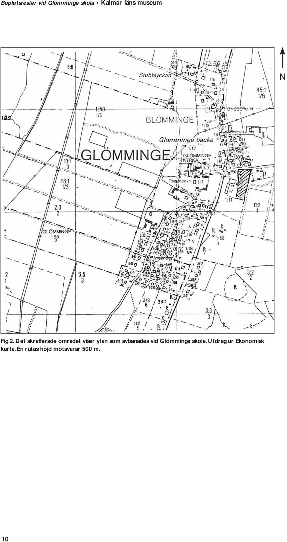 som avbanades vid Glömminge skola.