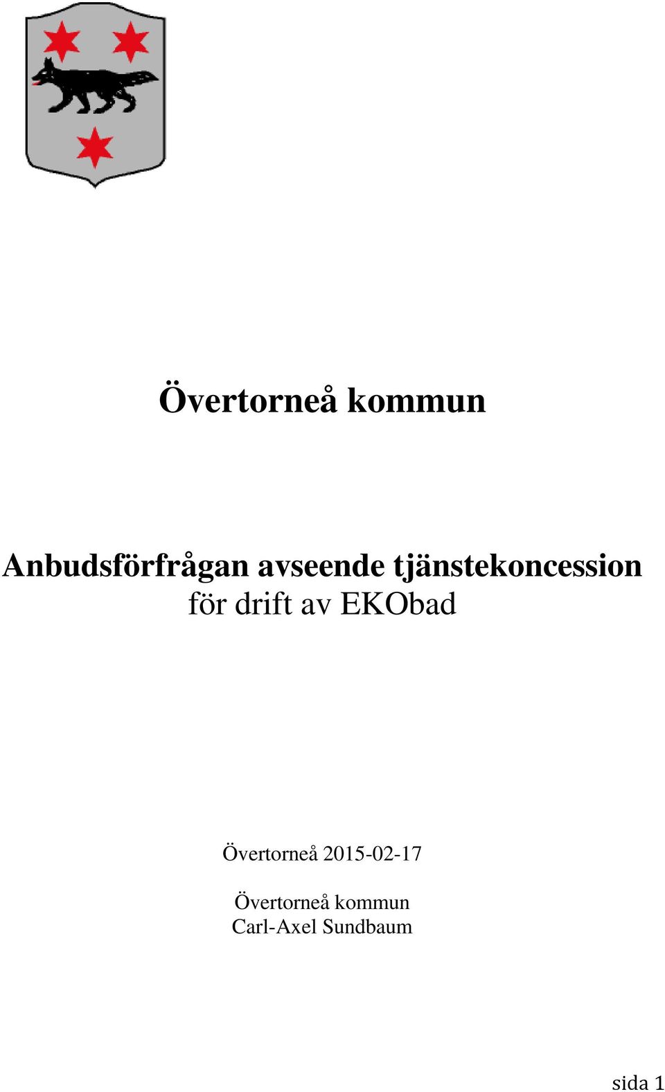 av EKObad Övertorneå 2015-02-17
