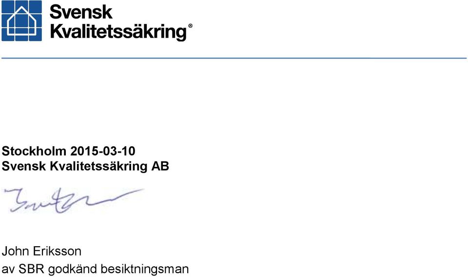 Kvalitetssäkring AB