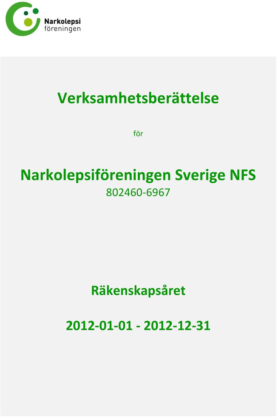 Sverige NFS 802460-6967