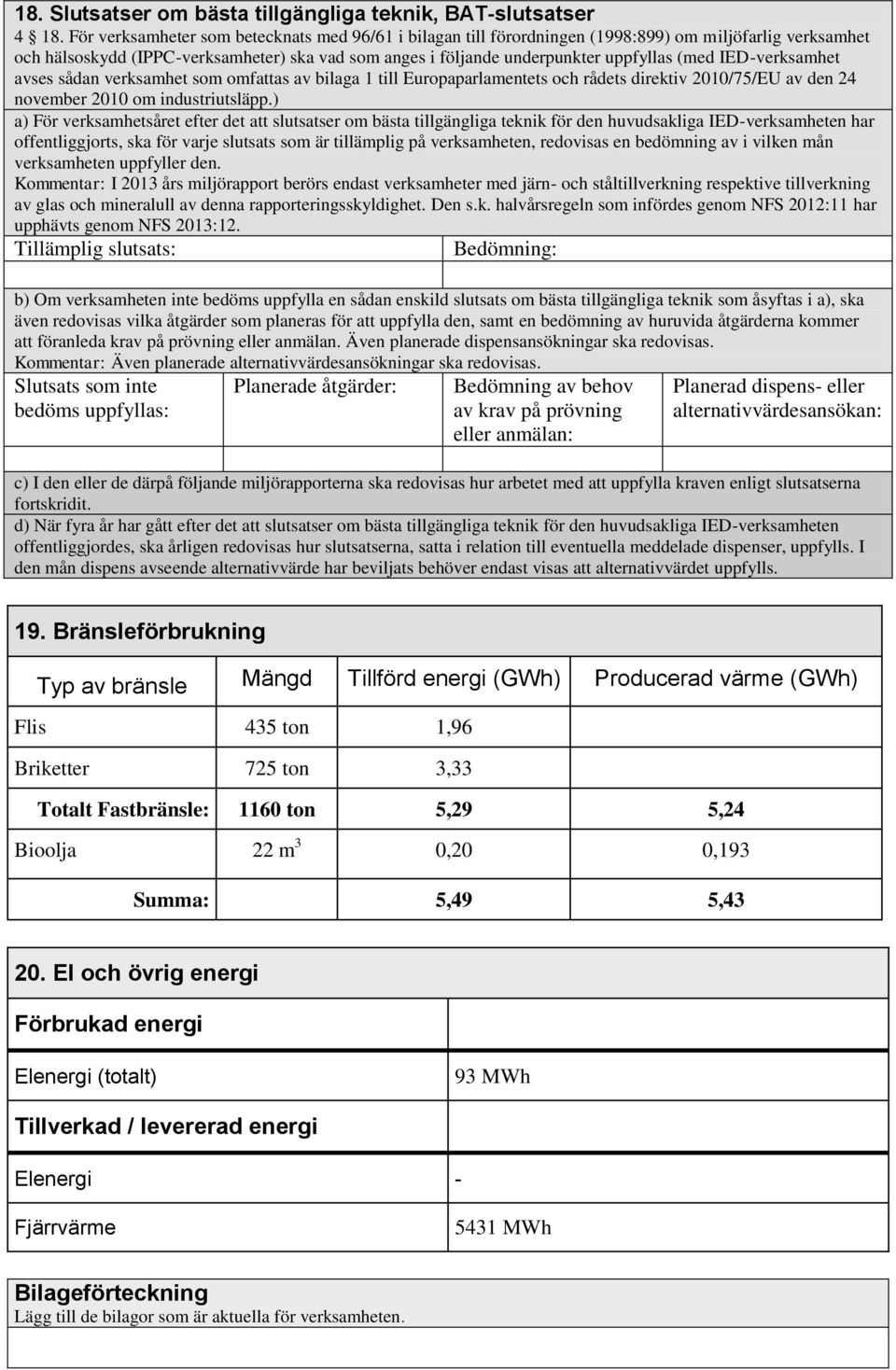 IED-verksamhet avses sådan verksamhet som omfattas av bilaga 1 till Europaparlamentets och rådets direktiv 2010/75/EU av den 24 november 2010 om industriutsläpp.