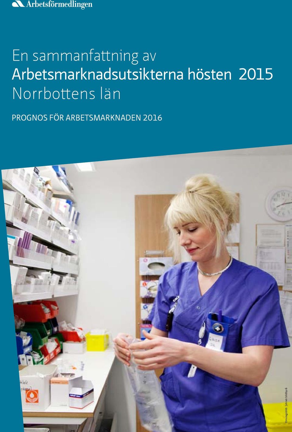 2015 Norrbottens län Prognos för