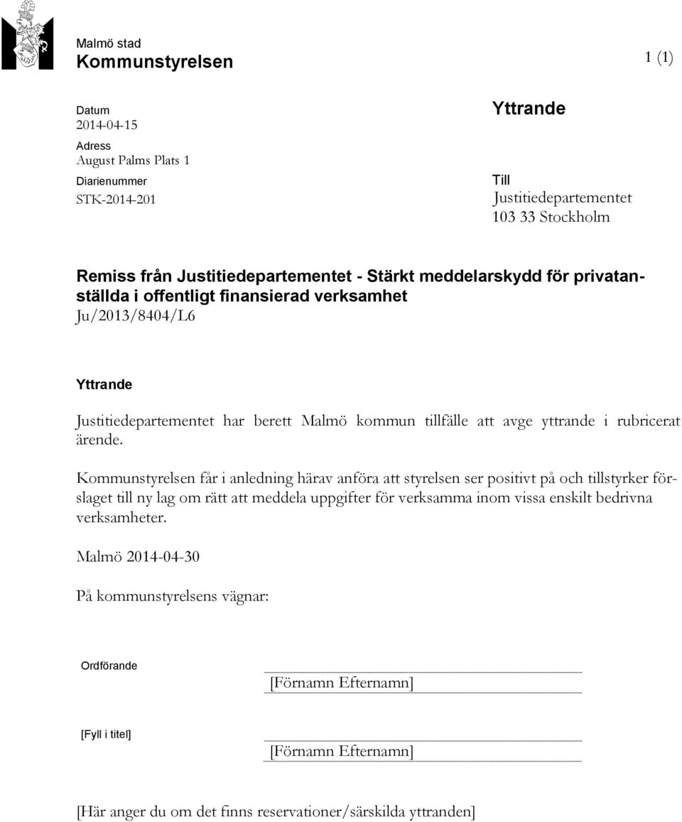 ärende.