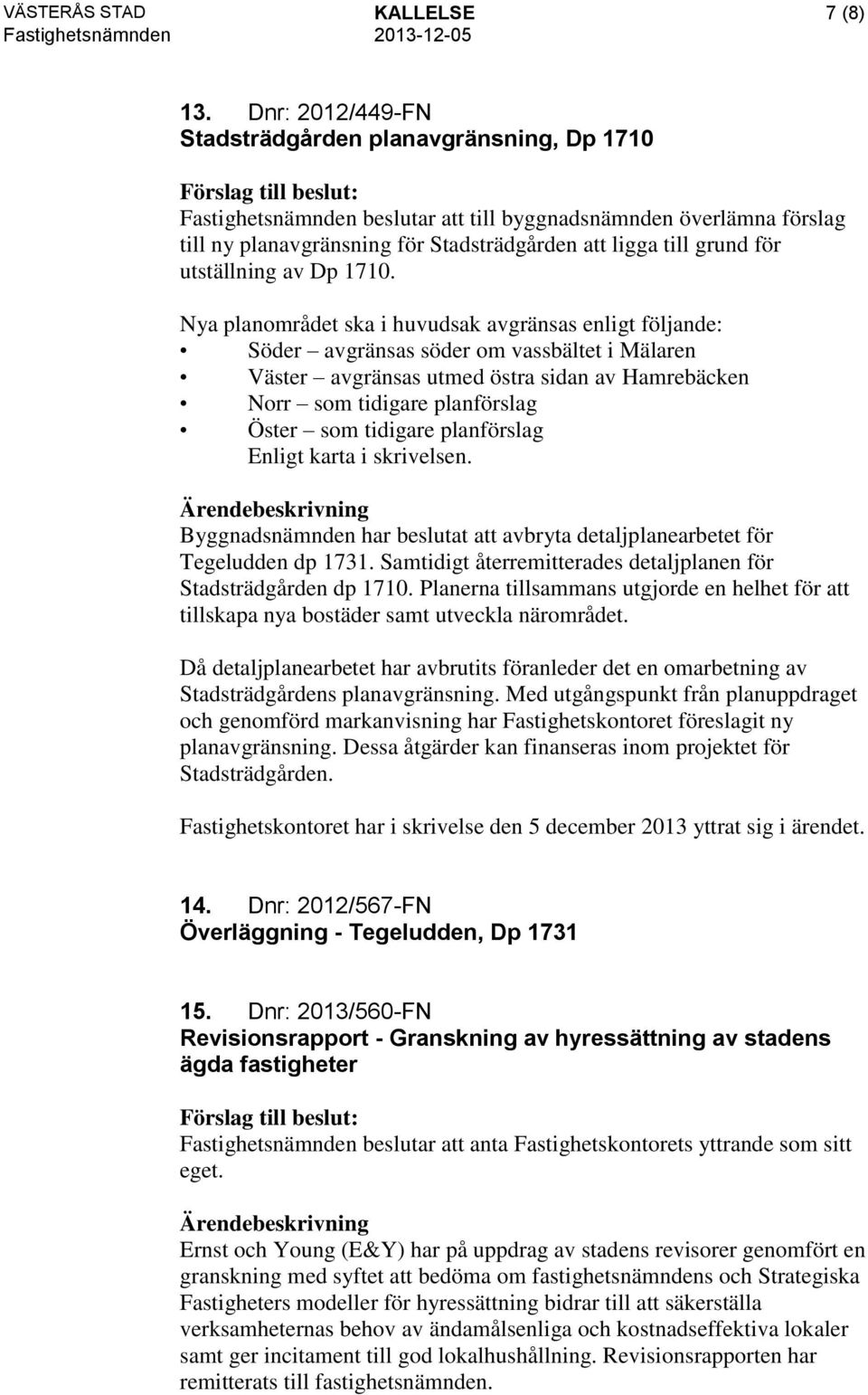 utställning av Dp 1710.