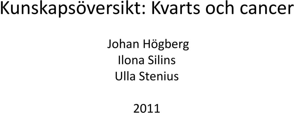 Johan Högberg Ilona
