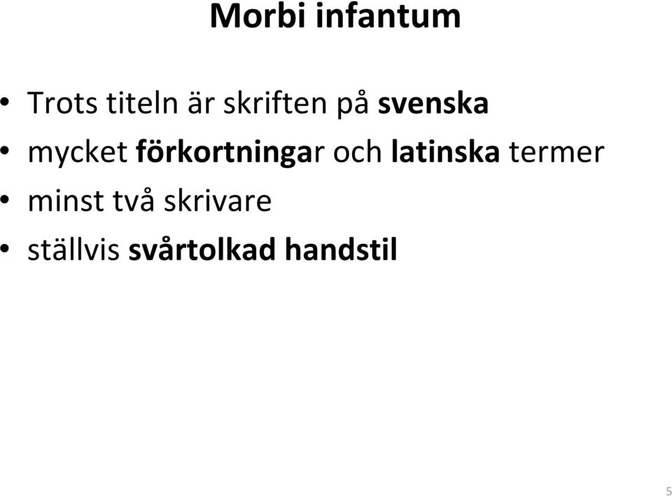 förkortningar och latinska termer