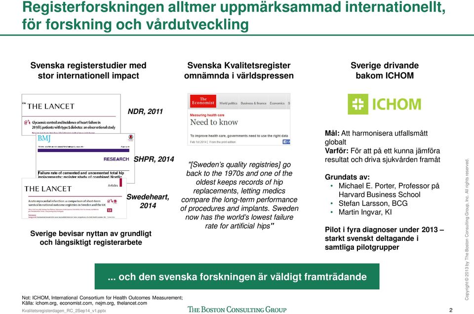 ichom.org, economist.com, nejm.org, thelancet.