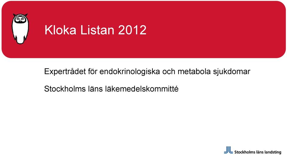 endokrinologiska och