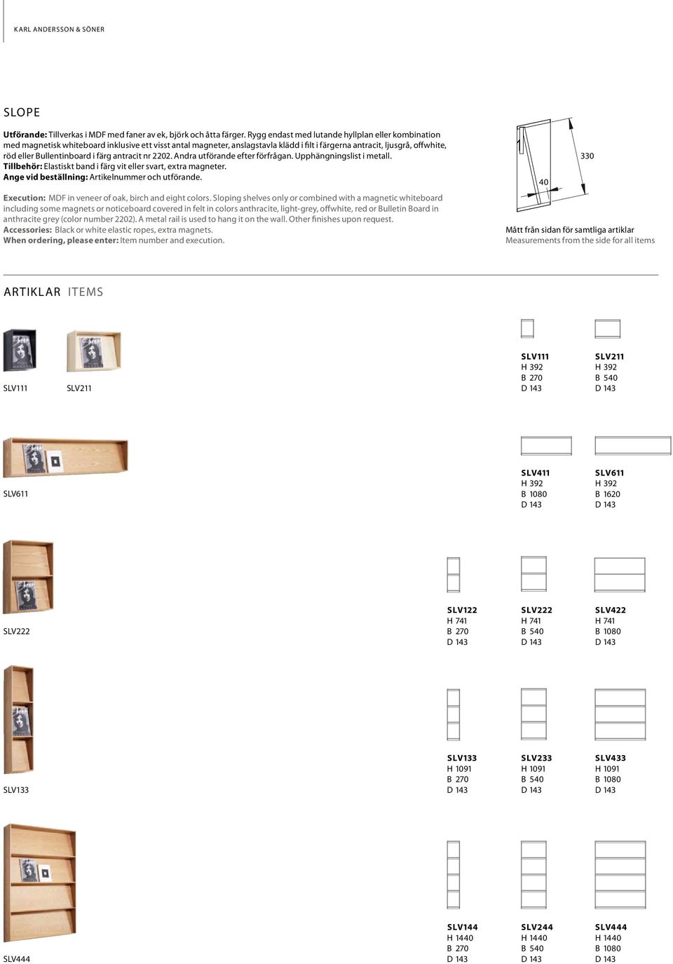 Bullentinboard i färg antracit nr 2202. Andra utförande efter förfrågan. Upphängningslist i metall. Tillbehör: Elastiskt band i färg vit eller svart, extra magneter.