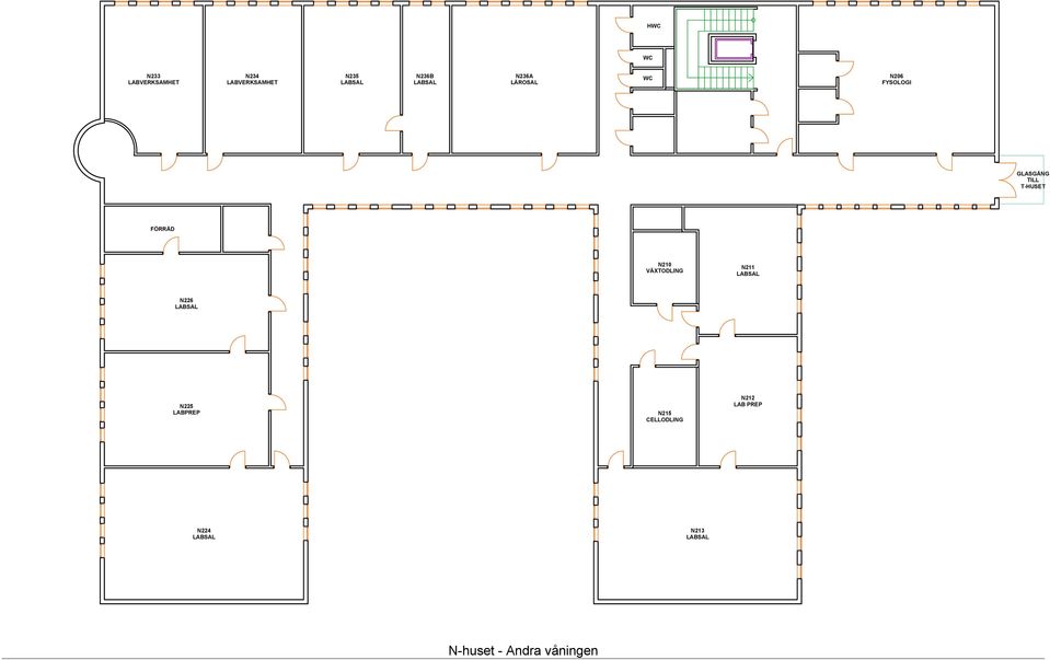 VÄXTODLING N2 LABSAL N226 LABSAL N225 LABPREP N25