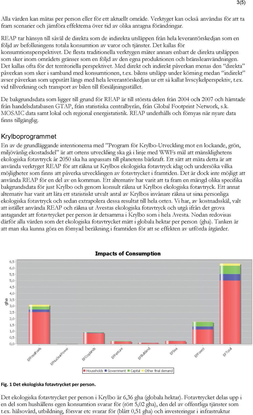 Det kallas för konsumtionsperspektivet.