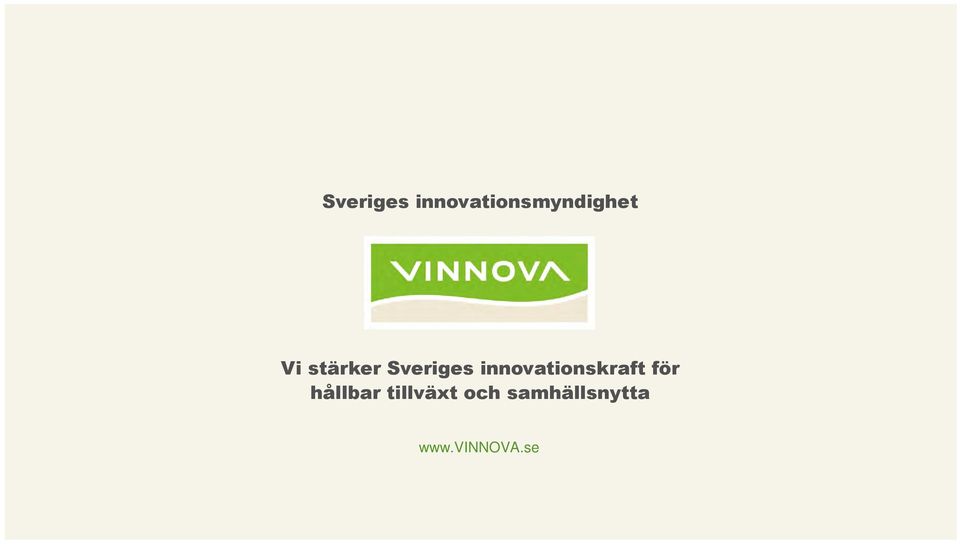 innovationskraft för hållbar