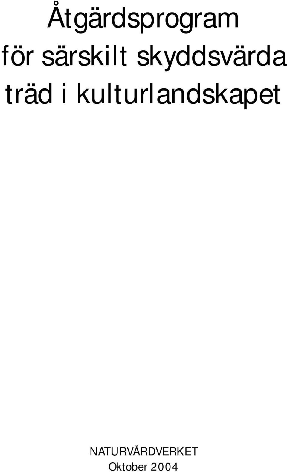 träd i