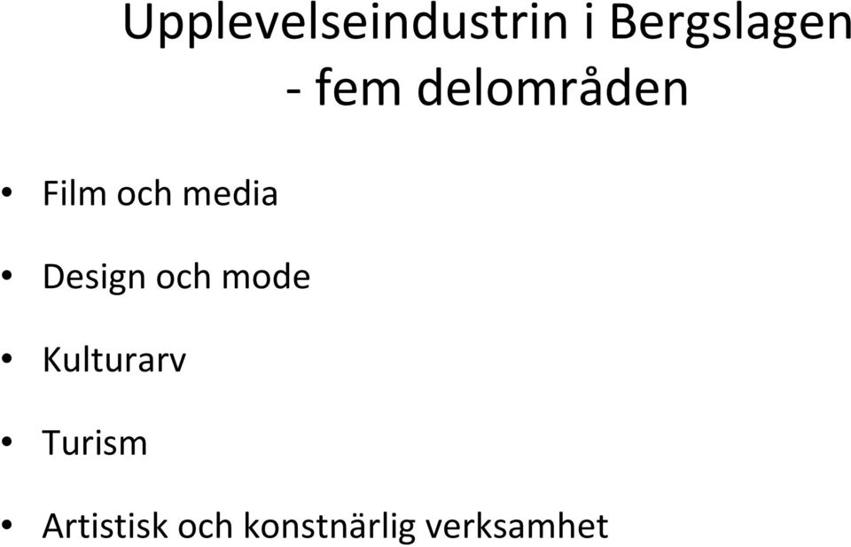 Design och mode Kulturarv Turism