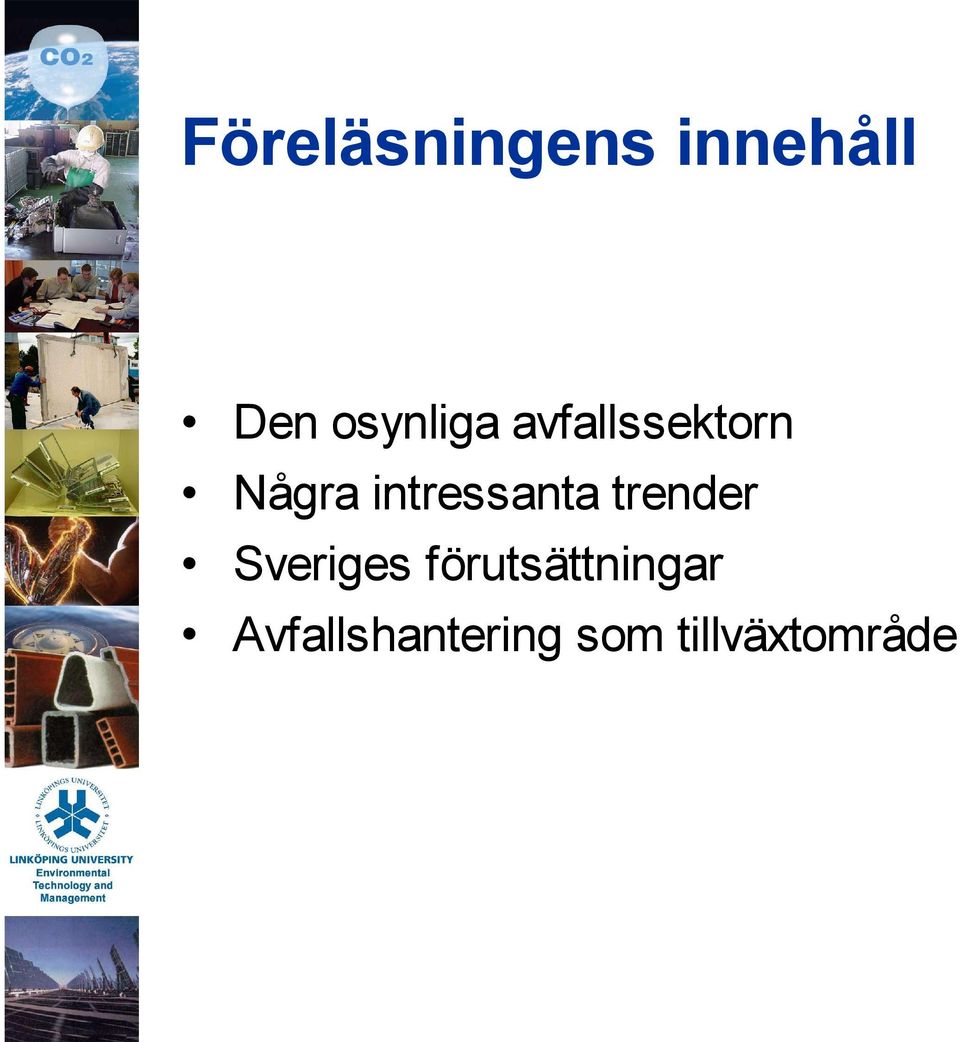 intressanta trender Sveriges