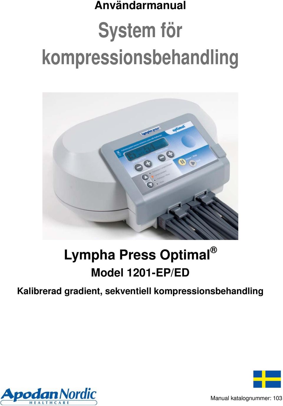Optimal Model 1201-EP/ED Kalibrerad