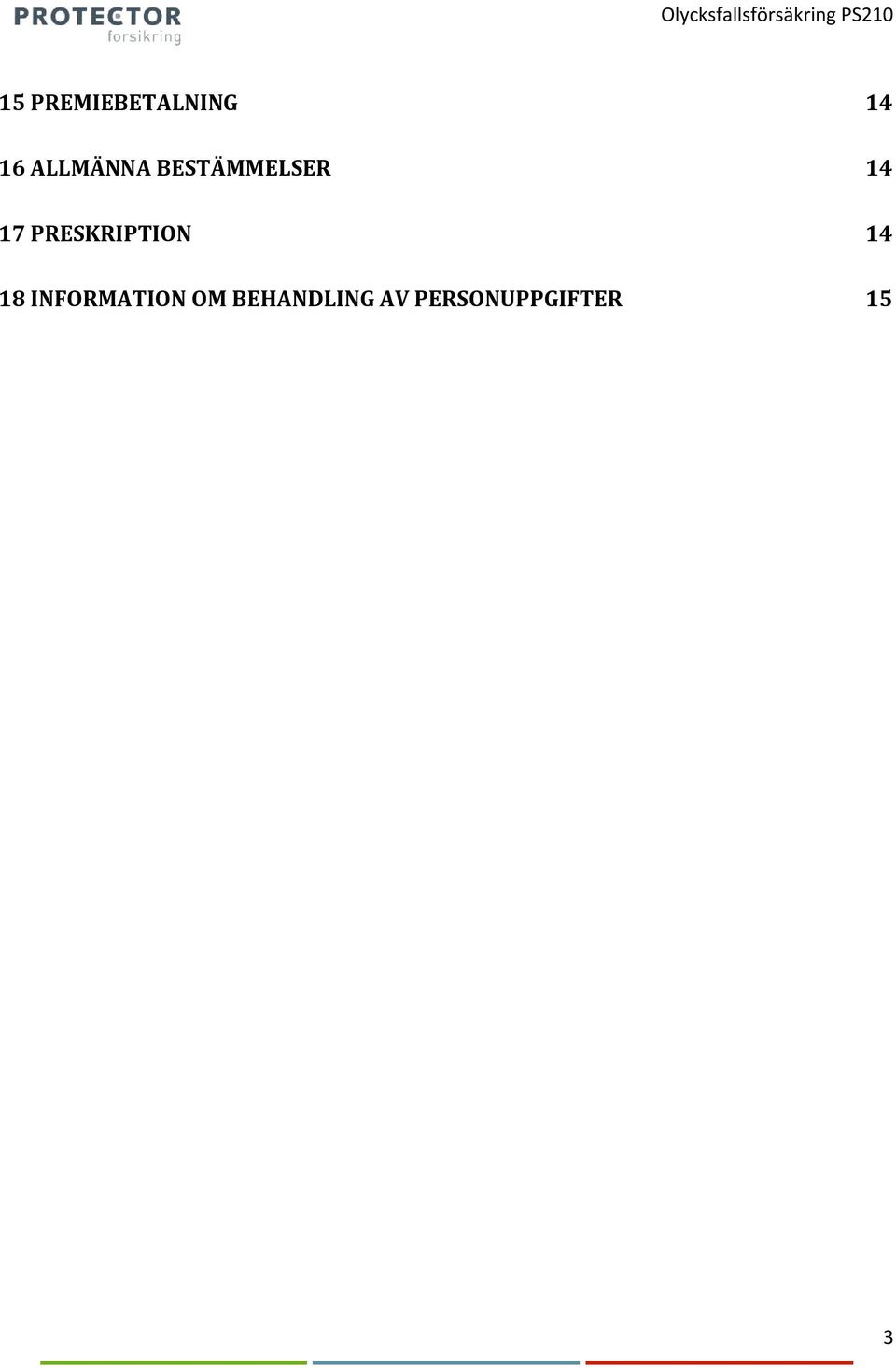 PRESKRIPTION 14 18 INFORMATION