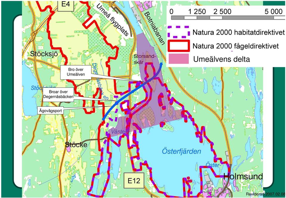 över Degernäsbäcken